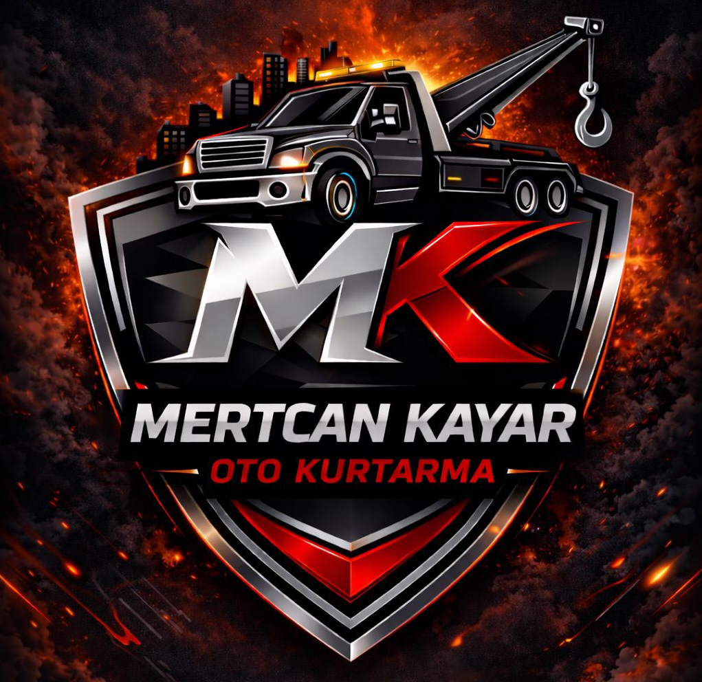 MK Oto Kurtarma Logo